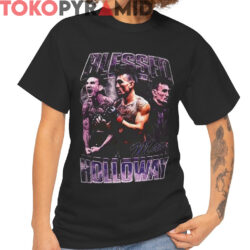Rare Vtg Max Holloway Blessed Shirt