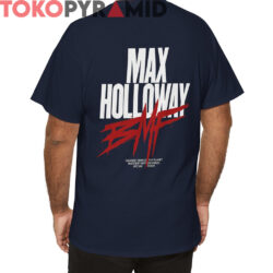 Rare Vtg Max Holloway DMP BMF Shirt