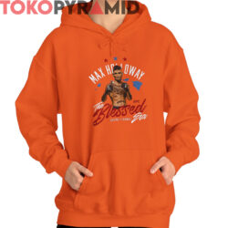 Rare Max Holloway The Blessed Hawaii UFC Shirt 3 Rare Vtg Max Holloway The Blessed Hawaii UFC Shirt