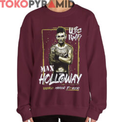 Rare Max Holloway UFC 300 BMF Shirt 2 Rare Vtg Max Holloway UFC 300 BMF Shirt