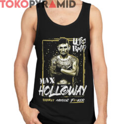 Rare Max Holloway UFC 300 BMF Shirt 4 Rare Vtg Max Holloway UFC 300 BMF Shirt