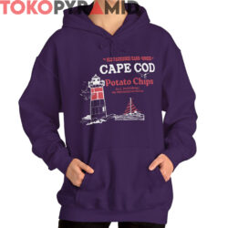 Rare Vtg Old Fashioned Cape Cod Potato Chips Shirt