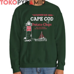 Rare Vtg Old Fashioned Cape Cod Potato Chips Shirt