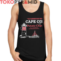 Rare Vtg Old Fashioned Cape Cod Potato Chips Shirt