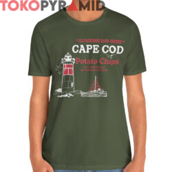 Rare Vtg Old Fashioned Cape Cod Potato Chips Shirt