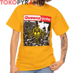 Rare Vtg Queensryche Operation Mindcrime Shirt