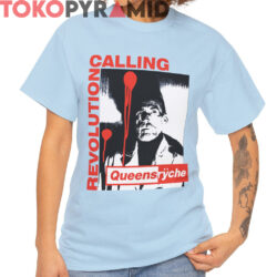 Rare Vtg Queensryche Revolution Calling Shirt