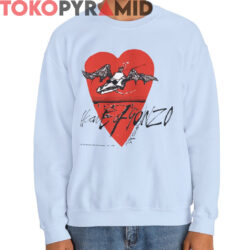 Rare Ralph Steadman Heart Of Gonzo Shirt 2 Rare Vtg Ralph Steadman Heart Of Gonzo Shirt