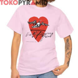 Rare Vtg Ralph Steadman Heart Of Gonzo Shirt