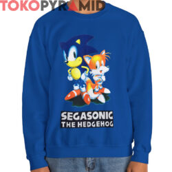 Rare Vtg Segasonic The Hedgehog Sonic And Ray Shirt