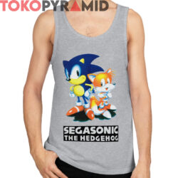Rare Vtg Segasonic The Hedgehog Sonic And Ray Shirt