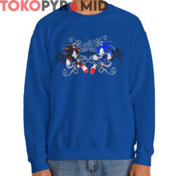 Rare Vtg Shadow Vs Sonic Shirt