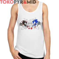 Rare Vtg Shadow Vs Sonic Shirt