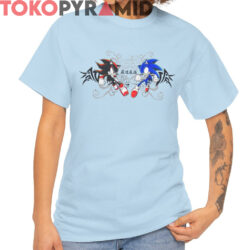 Rare Vtg Shadow Vs Sonic Shirt