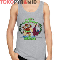 Rare Vintage The Flintstones Happy Holidays From Bedrock Shirt 3 Rare Vtg The Flintstones Happy Holidays From Bedrock Shirt