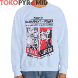 Rare Vtg Tournament Of Power Goku Vs Jiren Shirt