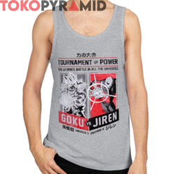 Rare Vtg Tournament Of Power Goku Vs Jiren Shirt