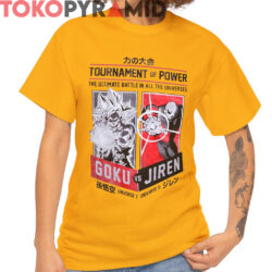 Rare Vtg Tournament Of Power Goku Vs Jiren Shirt