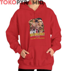 Rare Vtg UFC Max Holloway The Best Is Blessed Shirt