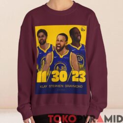Rare Warriors 11 30 23 Shirt Klay Stephen Draymond 3 Rare Warriors 11 30 23 Shirt Klay Stephen Draymond