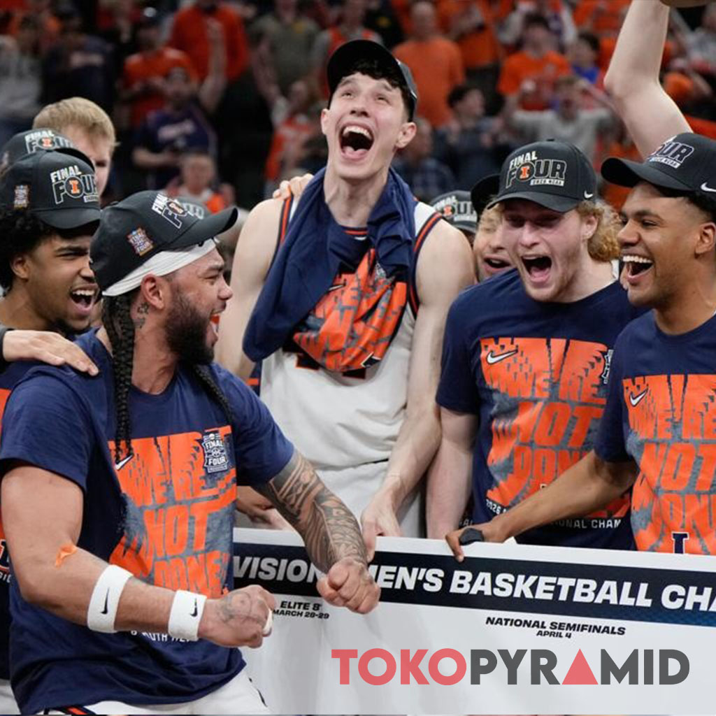 Rare We're Not Done Illinois Fighting Illini 2026 NCAA Men's Basketball Final Four Tee Rare We're Not Done Illinois Fighting Illini 2026 NCAA Men's Basketball Final Four Tee