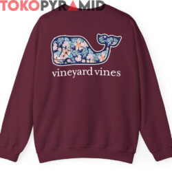 Rare Whale Flower Vineyard Vines Shirt 2 Rare Whale Flower Vineyard Vines Shirt