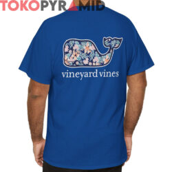 Rare Whale Flower Vineyard Vines Shirt