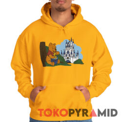 Rare Winnie The Pooh Disney Castle Shirt 4 Rare Winnie The Pooh Disney Castle Hoodie