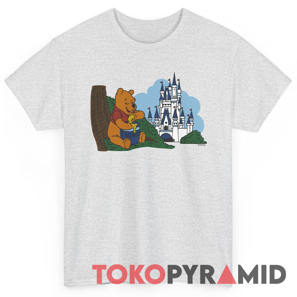Rare Winnie The Pooh Disney Castle Shirt Rare Winnie The Pooh Disney Castle Shirt