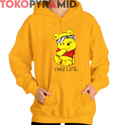 Rare Winnie The Pooh Thug Life Shirt 3 Rare Winnie The Pooh Thug Life Shirt