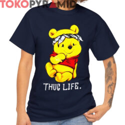 Rare Winnie The Pooh Thug Life Shirt