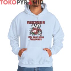 Rare Wisconsin 1994 Rose Bowl Champions Shirt 2 Rare Wisconsin 1994 Rose Bowl Champions Shirt