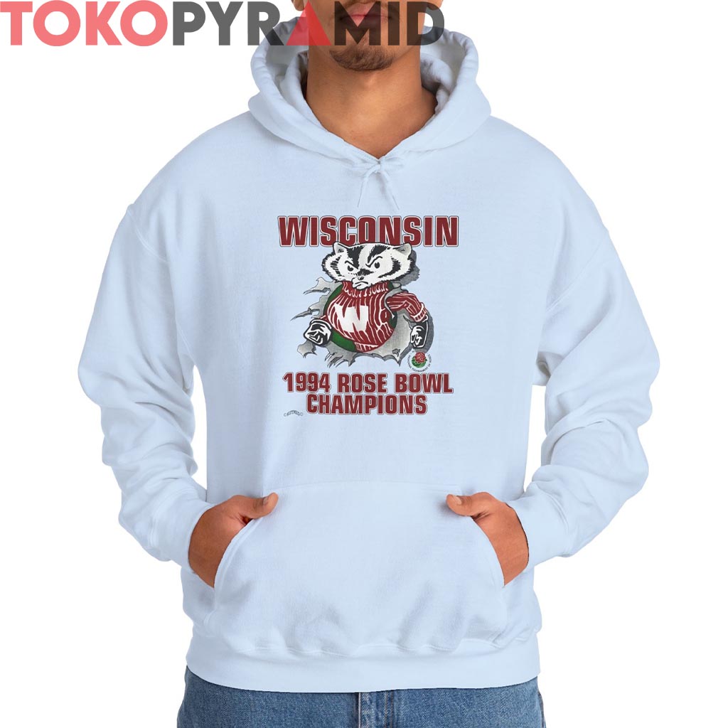 Rare Wisconsin 1994 Rose Bowl Champions Shirt Rare Wisconsin 1994 Rose Bowl Champions Shirt