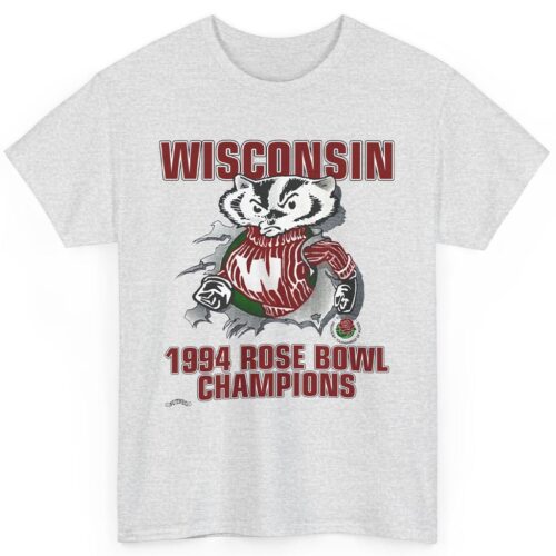Rare Wisconsin 1994 Rose Bowl Champions Shirt Rare Wisconsin 1994 Rose Bowl Champions Shirt