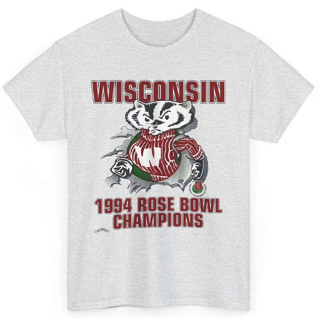 Rare Wisconsin 1994 Rose Bowl Champions Shirt Rare Wisconsin 1994 Rose Bowl Champions Shirt