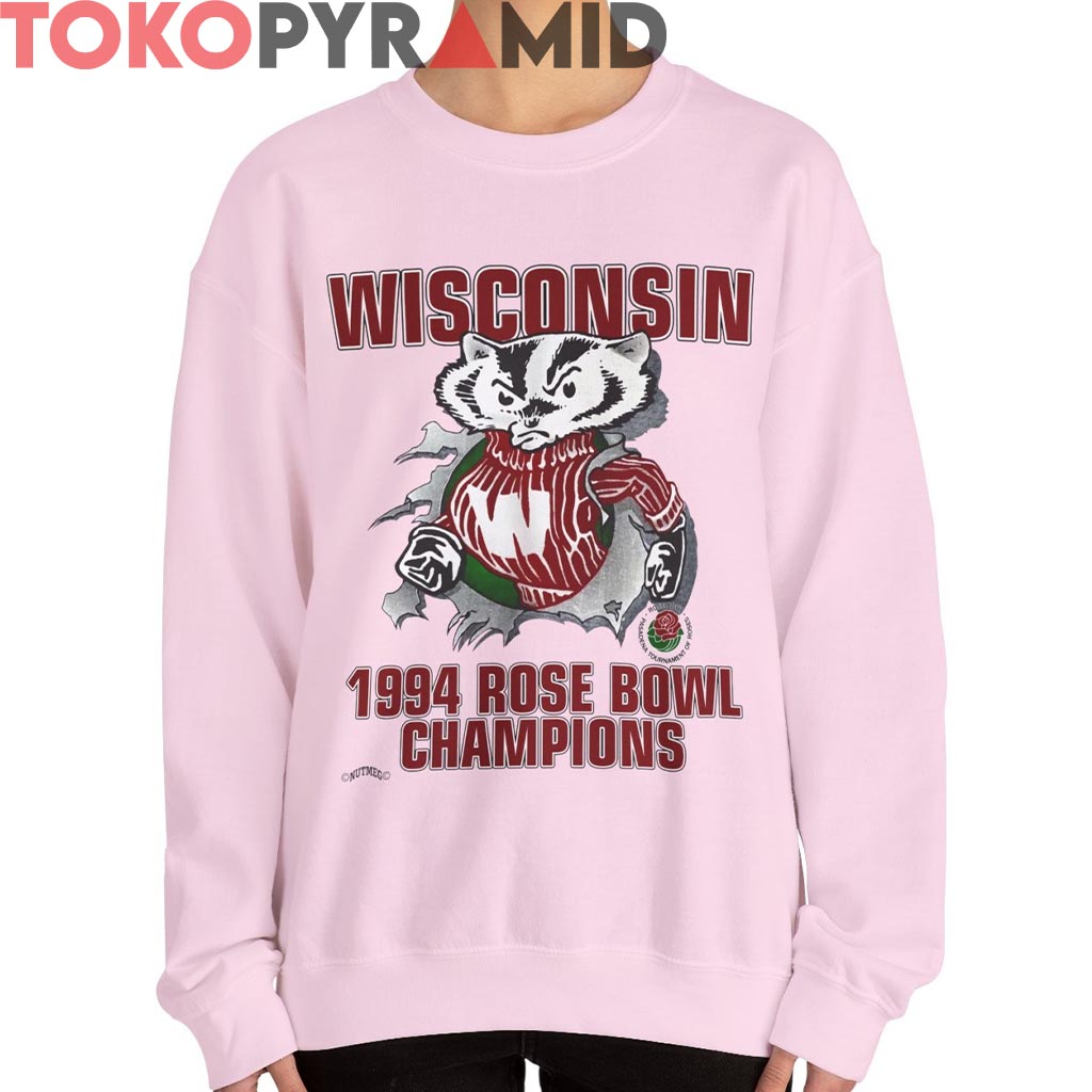 Rare Wisconsin 1994 Rose Bowl Champions Shirt Rare Wisconsin 1994 Rose Bowl Champions Shirt