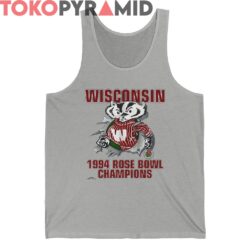 Rare Wisconsin 1994 Rose Bowl Champions Shirt 4 Rare Wisconsin 1994 Rose Bowl Champions Shirt