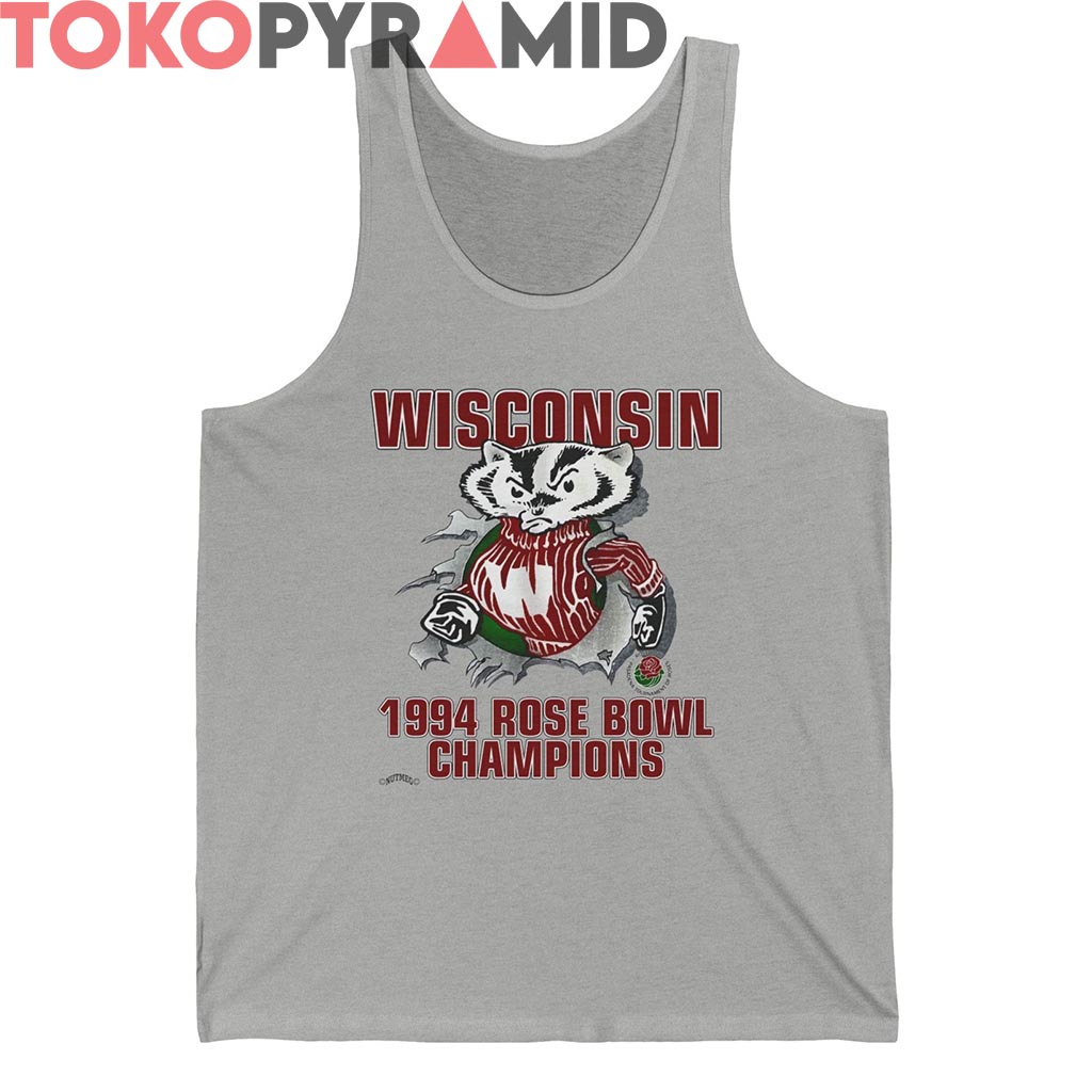 Rare Wisconsin 1994 Rose Bowl Champions Shirt Rare Wisconsin 1994 Rose Bowl Champions Shirt