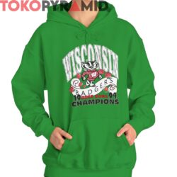Rare Wisconsin Badgers 1994 Rose Bowl Champs Shirt