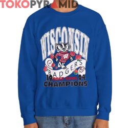 Rare Wisconsin Badgers 1994 Rose Bowl Champs Shirt