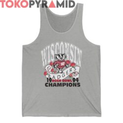 Rare Wisconsin Badgers 1994 Rose Bowl Champs Shirt