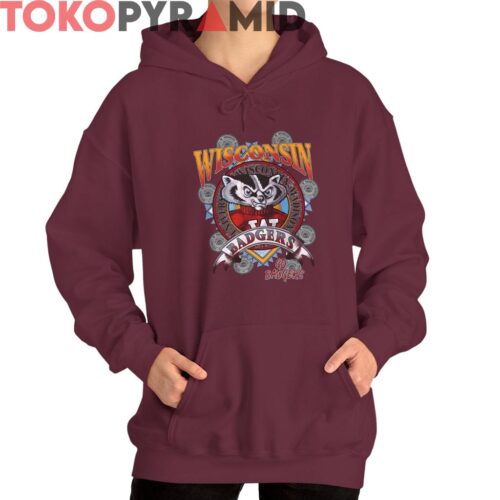 Rare Wisconsin Badgers Mascot Go Badgers Shirt Rare Wisconsin Badgers Mascot Go Badgers Shirt