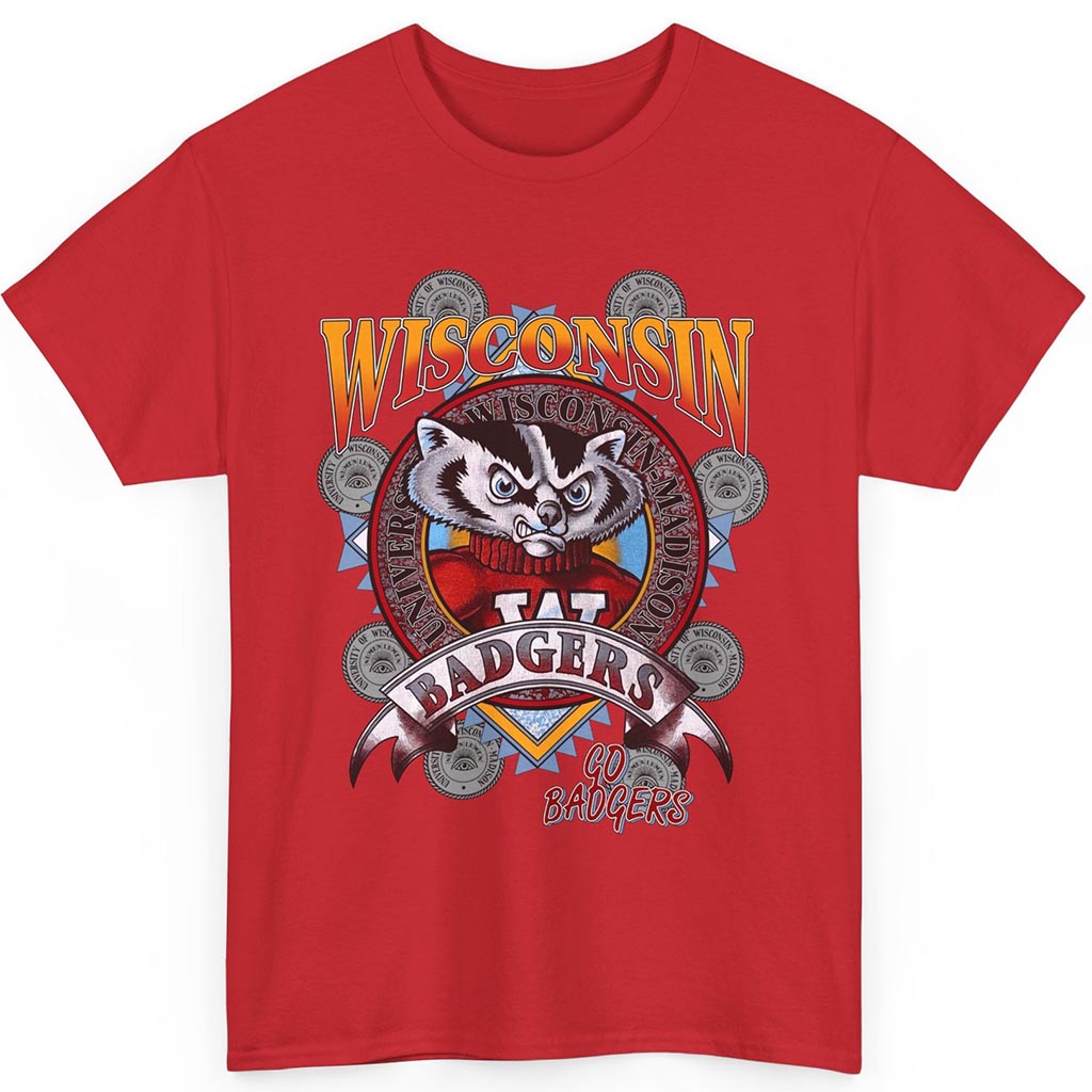 Rare Wisconsin Badgers Mascot Go Badgers Shirt Rare Wisconsin Badgers Mascot Go Badgers Shirt
