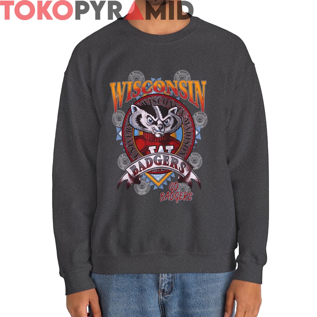 Rare Wisconsin Badgers Mascot Go Badgers Shirt Rare Wisconsin Badgers Mascot Go Badgers Shirt