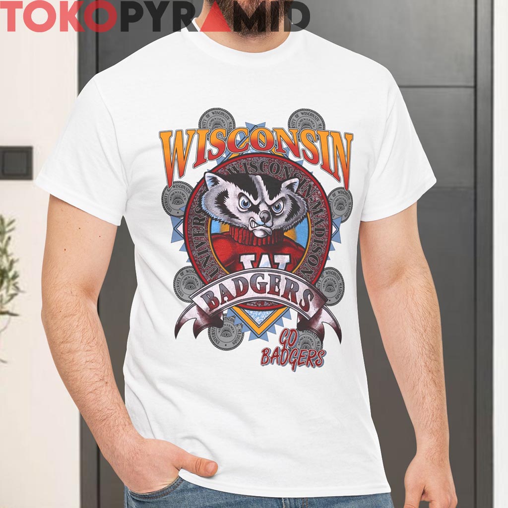 Rare Wisconsin Badgers Mascot Go Badgers Shirt Rare Wisconsin Badgers Mascot Go Badgers Shirt