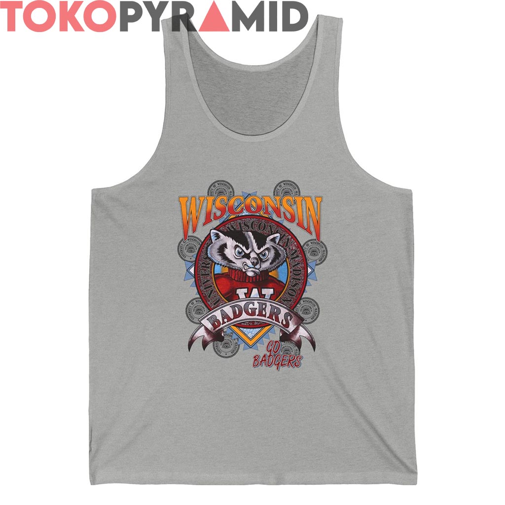 Rare Wisconsin Badgers Mascot Go Badgers Shirt Rare Wisconsin Badgers Mascot Go Badgers Shirt