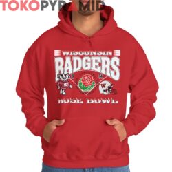 Rare Wisconsin Badgers Rose Bowl 1994 Shirt