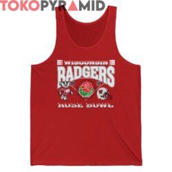 Rare Wisconsin Badgers Rose Bowl 1994 Shirt