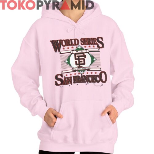 Rare World Series 1989 San Francisco Giants Shirt