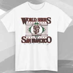 Rare World Series 1989 San Francisco Giants Shirt